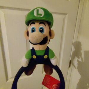 Super Nintendo World Luigi Headband Universal Studios Hollywood